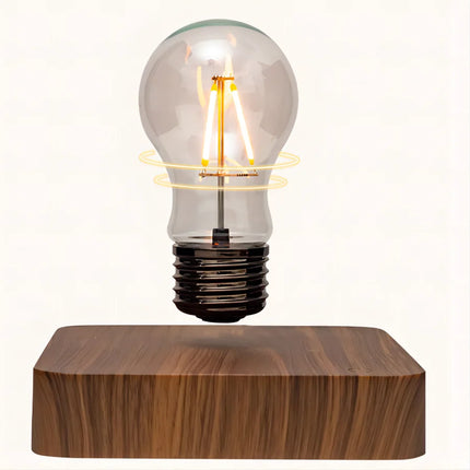 Magnetic Levitation Floating LED Bulb Lamp