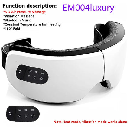 Wireless Electric Eye Massager with Heating, Air Pressure