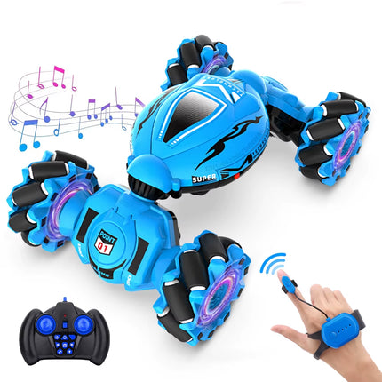 Drift Gift Rc Remote Control Electric Controlled Car for Kids Stunt Toys for Men'S Children Girl Boys from 6 8 to 12 Years Up