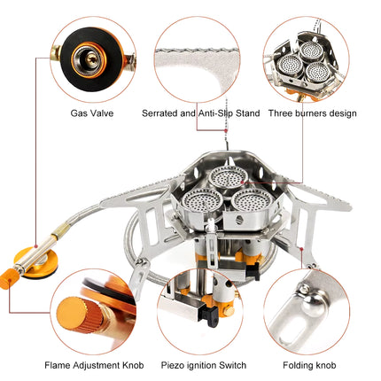 Portable Cooker for Outdoor & Picnic