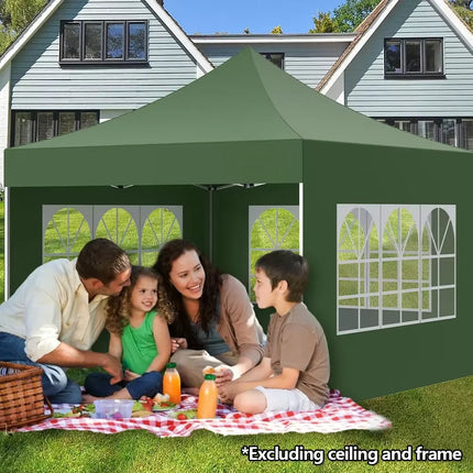 Oxford Cloth Outdoor Tent – ​​3x2M, Waterdicht