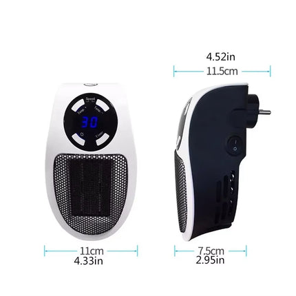 Electric Heater Portable Heater Heating Warm Air Blower Mini Radiator Home Office Warmer Machine for Winter