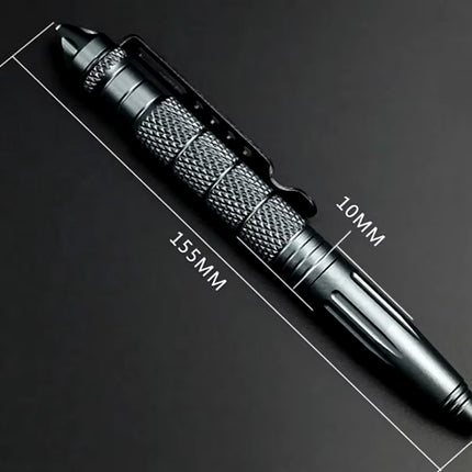 Military Tactical Pen Multifunction Aluminum Alloyoutdoor Camping Security Survival Tools Emergency Glass Breaker Pen