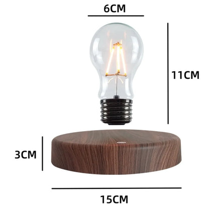 Magnetic Levitation Floating LED Bulb Lamp