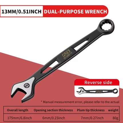 Chrome Vanadium Steel Hollow Handle Quick Wrench