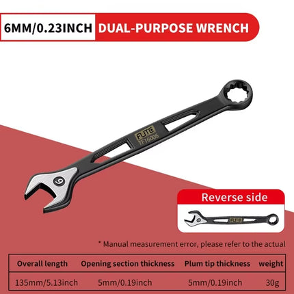 Chrome Vanadium Steel Hollow Handle Quick Wrench