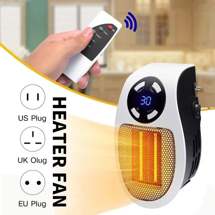 Electric Heater Portable Heater Heating Warm Air Blower Mini Radiator Home Office Warmer Machine for Winter