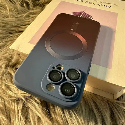 Magnetic Wireless Charging Case for iphone