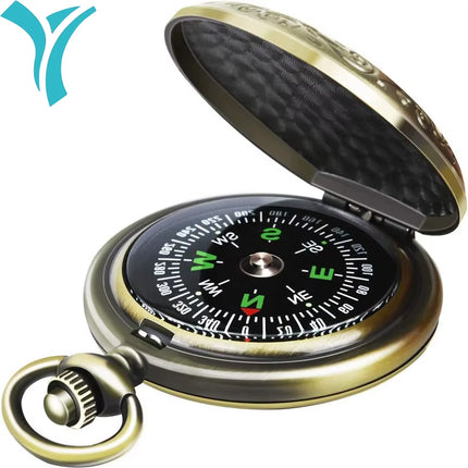 Compass Hiking Compass for Orienteering Camping for Backpacking Hunting Navigation-Military Lightweight Compass for Map Reading