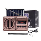 Solar FM Radio for Outdoor Camping