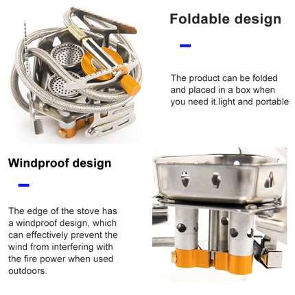 Portable Cooker for Outdoor & Picnic