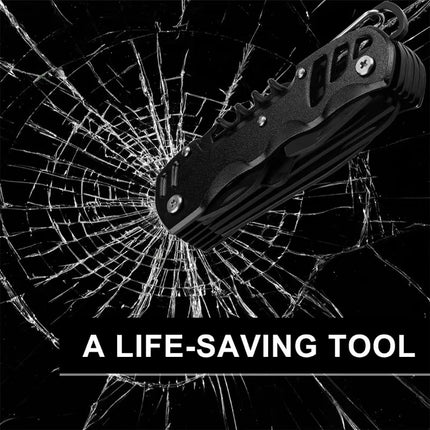 Multifunctional Folding Pocket Knife – Stainless Steel