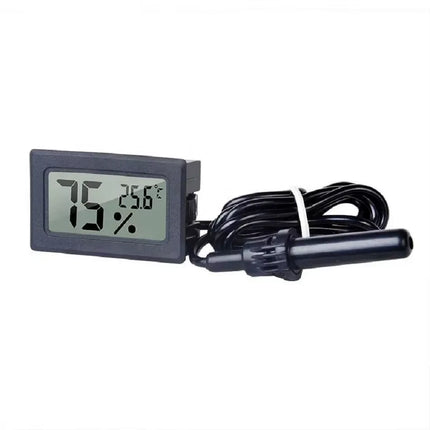 Embedded Electronic Temperature and Humidity Meter with Probe Hygrometer Digital Tape Probe Strip Line