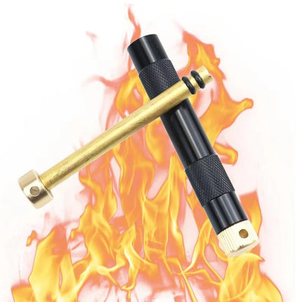 Metaal Fire Piston - Kampeerstarter