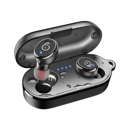 T10 Bluetooth 5.3 Earbuds with Wireless Charging Case