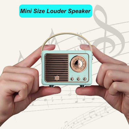 Retro Bluetooth Speaker