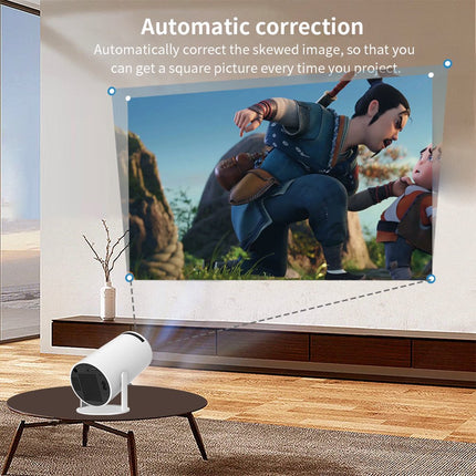 HY300 Portable Projector