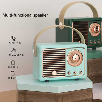 Retro Bluetooth Speaker